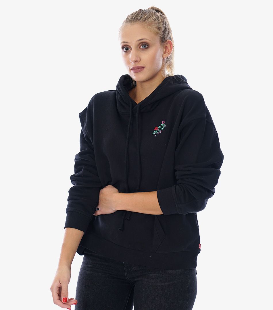Levi s Unbasic Hoodie Corporate Logo Casual