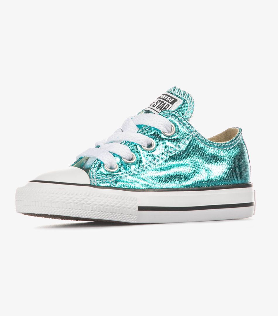 Converse Star Player Low Metallic