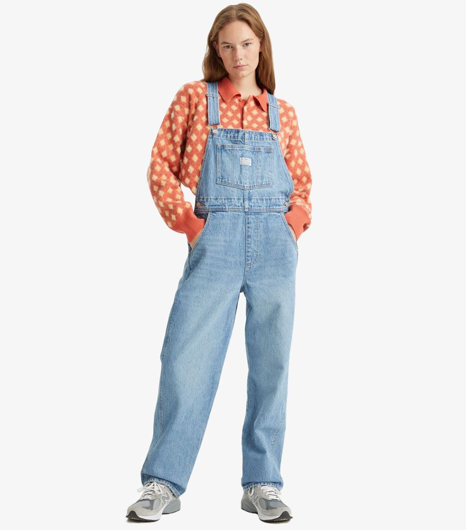 Levi s Vintage Denim Overalls What A Delight Casual