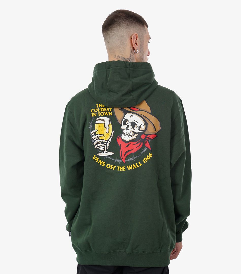 Vans The Coolest In Town Pullover Hoodie