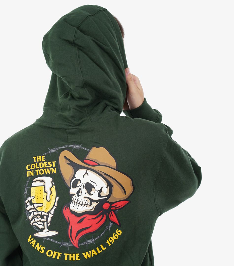 Vans The Coolest In Town Pullover Hoodie