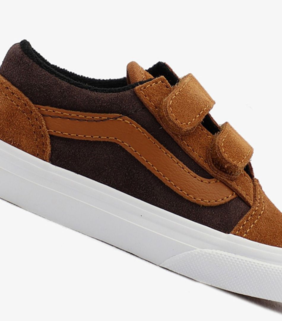 Vans Old Skool V Glazed Ginger