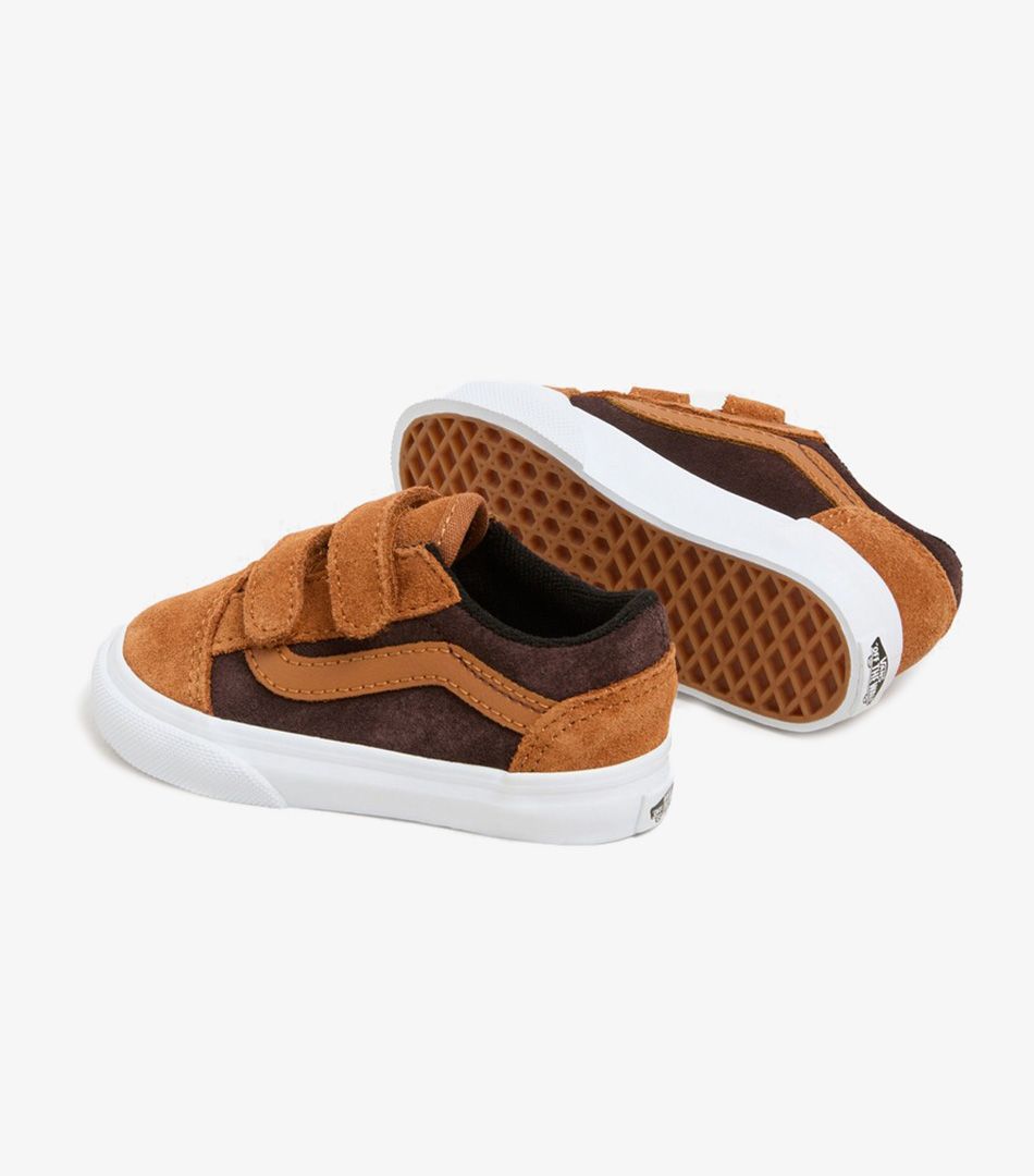 Vans Old Skool V Glazed Ginger