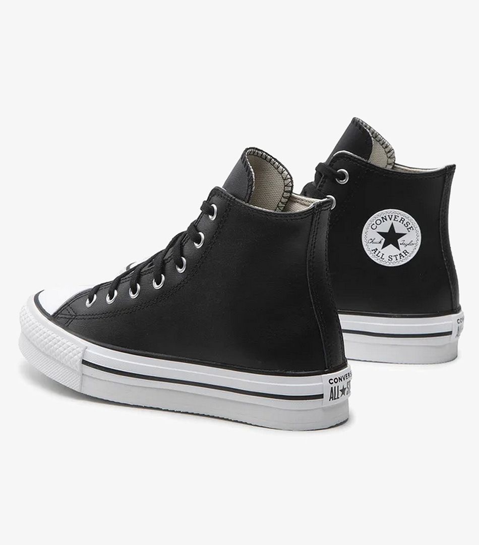 Converse Chuck Taylor All Star Eva Lift Platform Leather