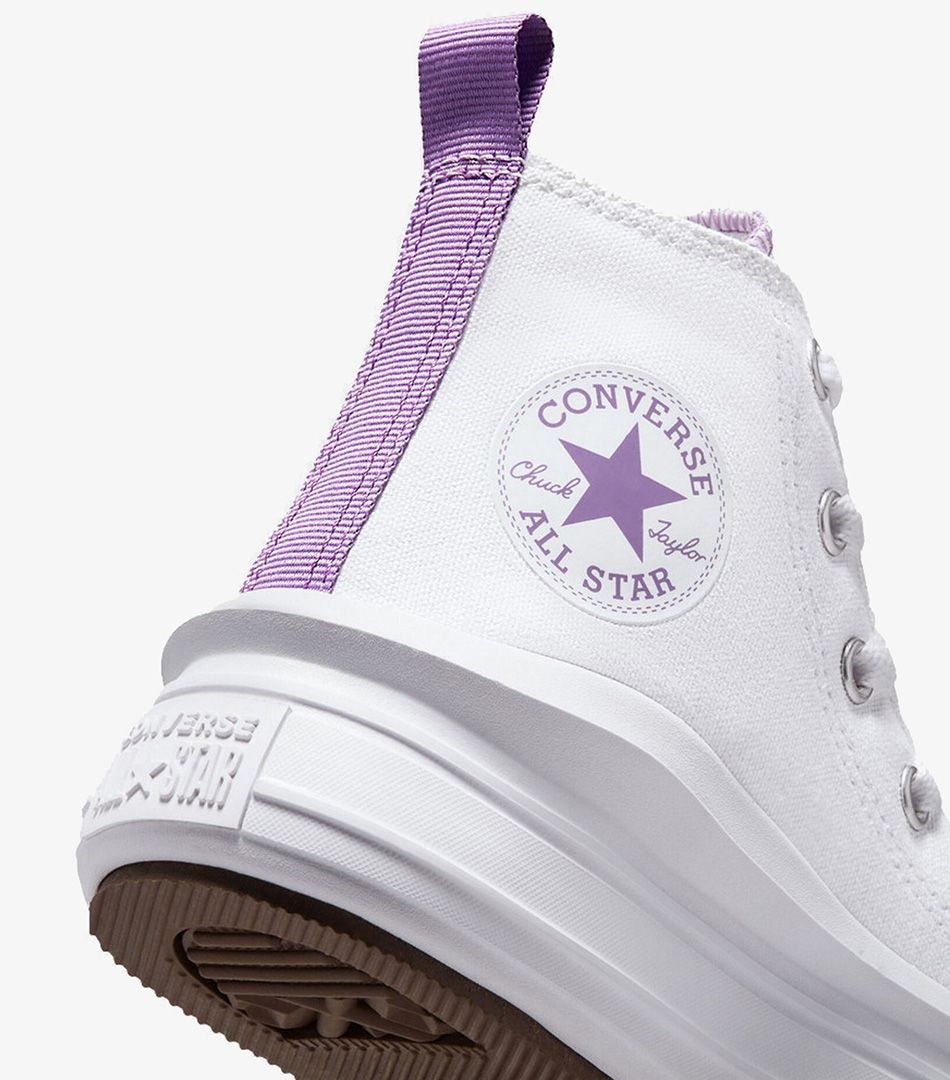 Converse Chuck Taylor All Star Move Platform Foundation Hi