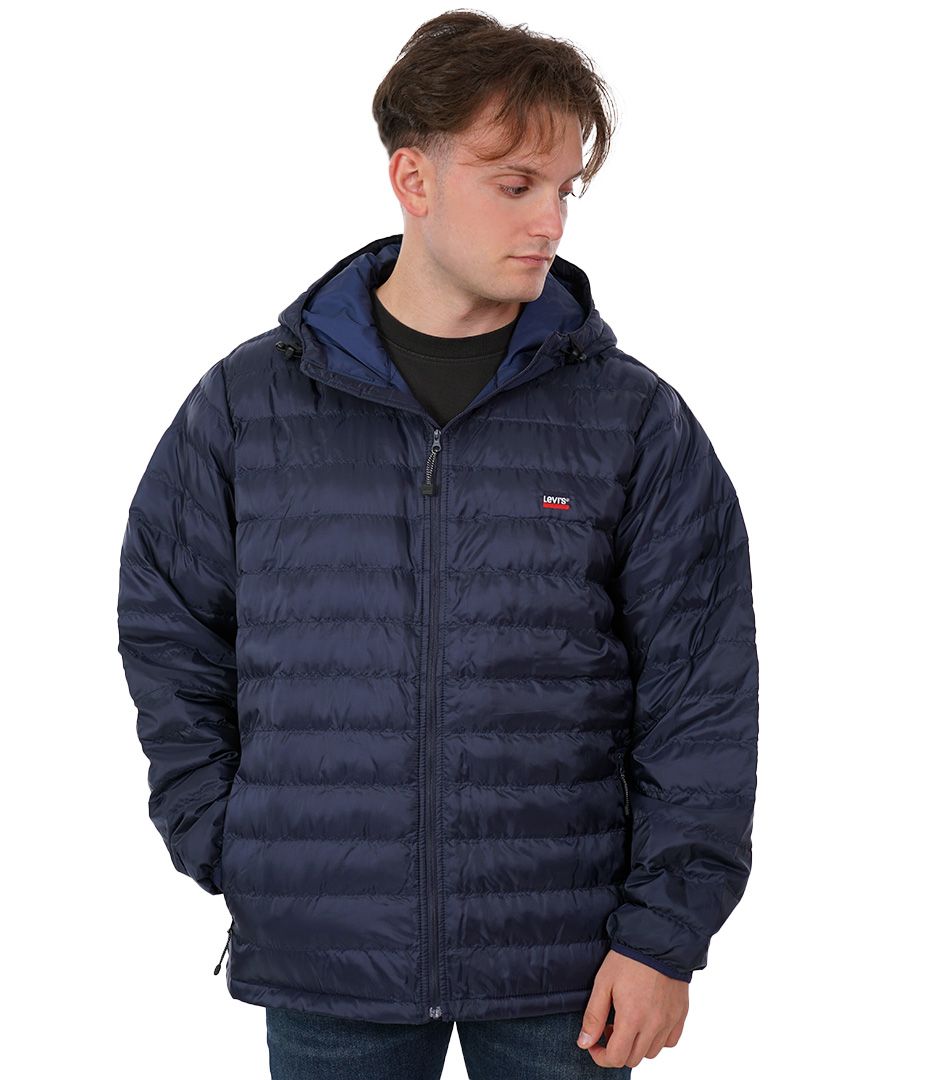 Levis® Presidio Packable Hooded Jacket