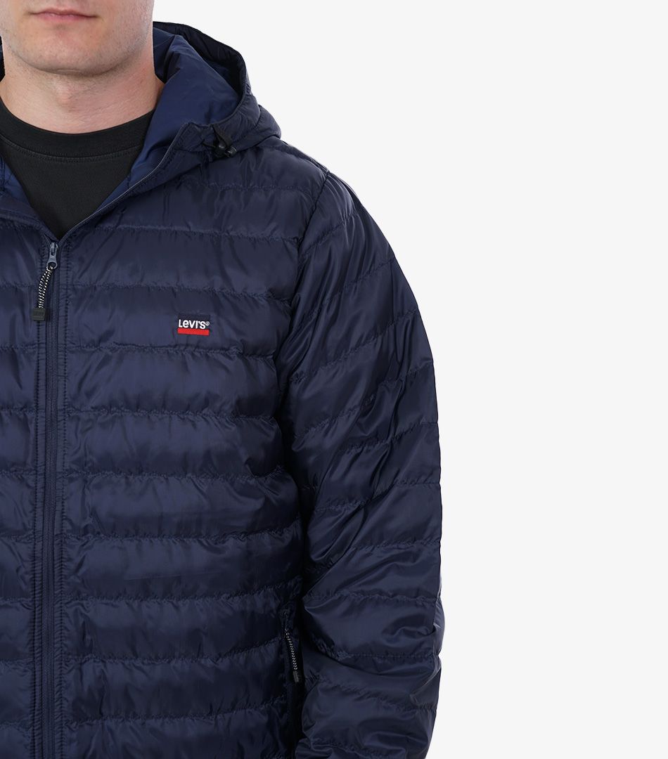 Levis® Presidio Packable Hooded Jacket