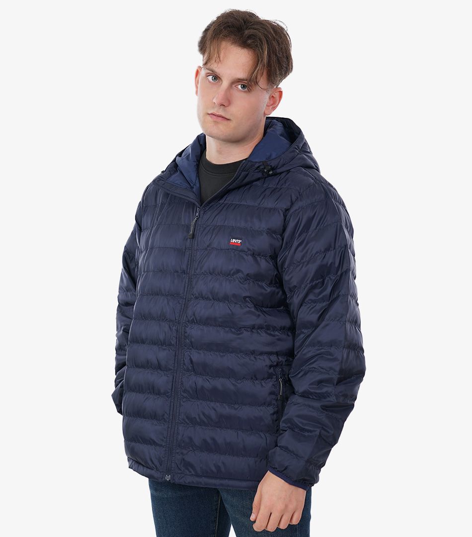 Levis® Presidio Packable Hooded Jacket