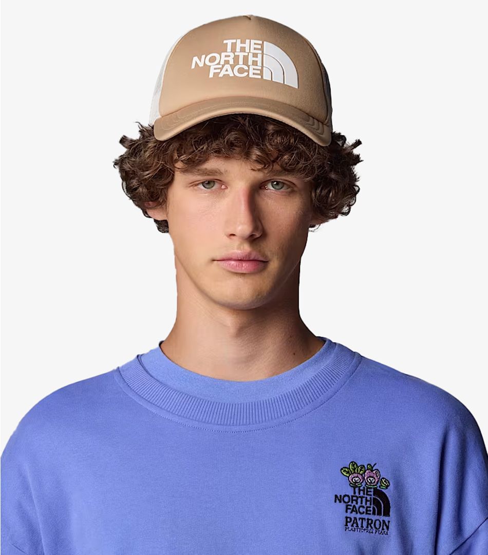 The North Face Logo Trucker Cap