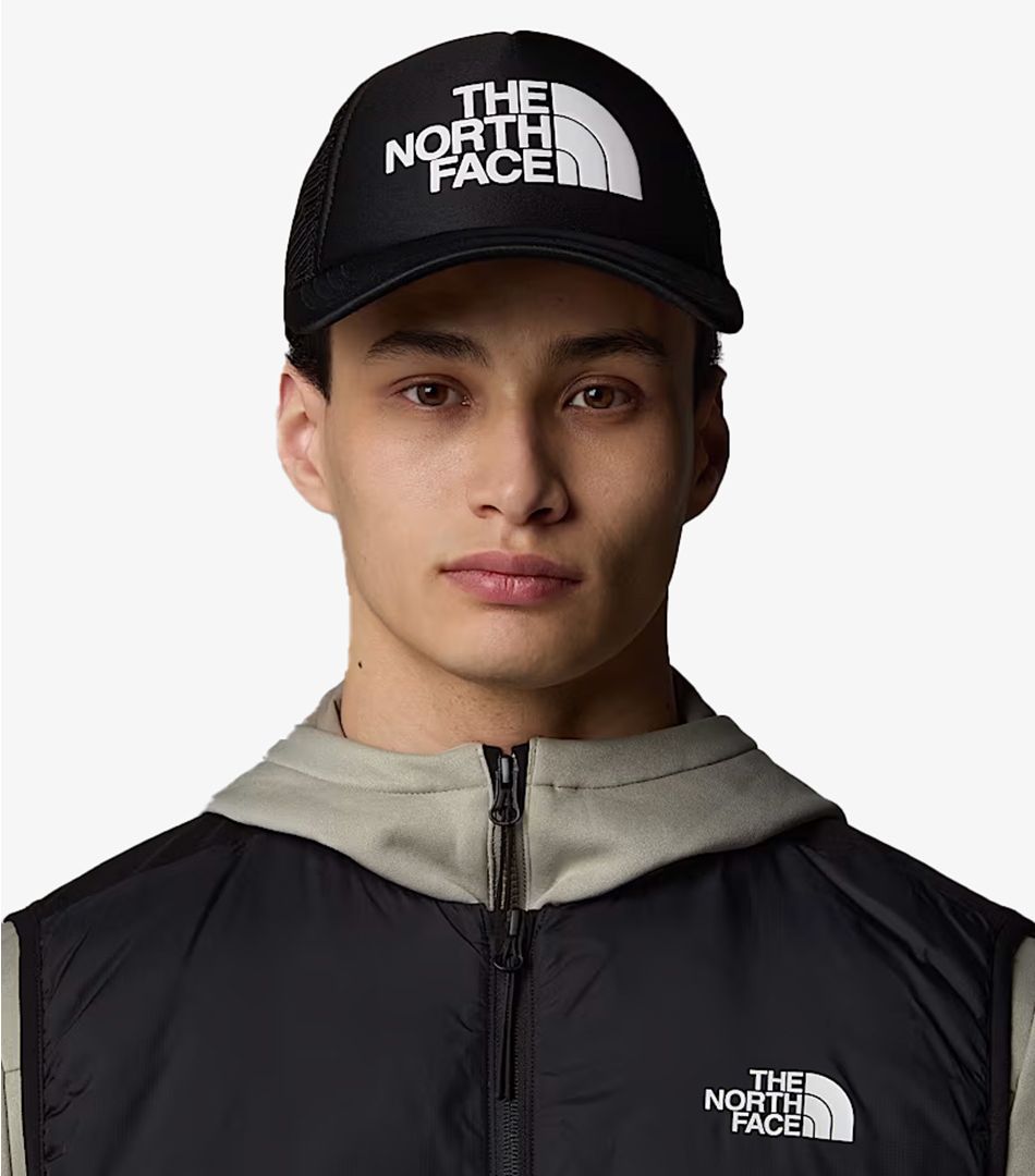 The North Face Logo Trucker Cap