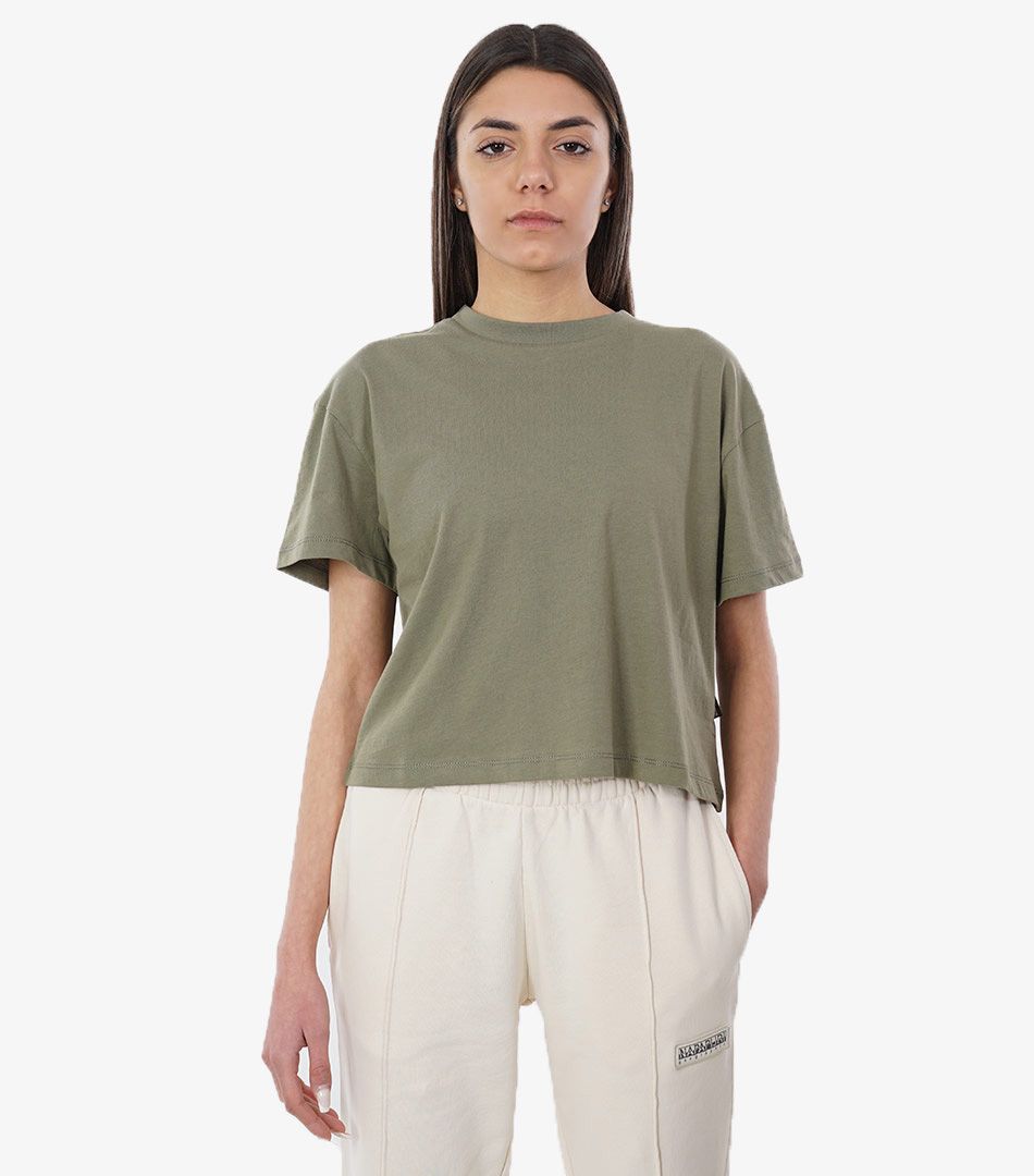 Napapijri S-Cenepa Crop Tee