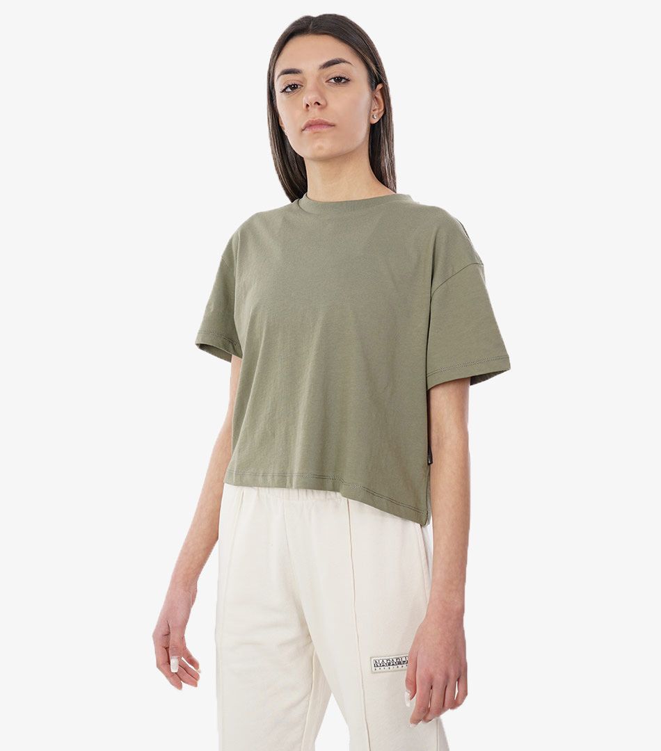 Napapijri S-Cenepa Crop Tee