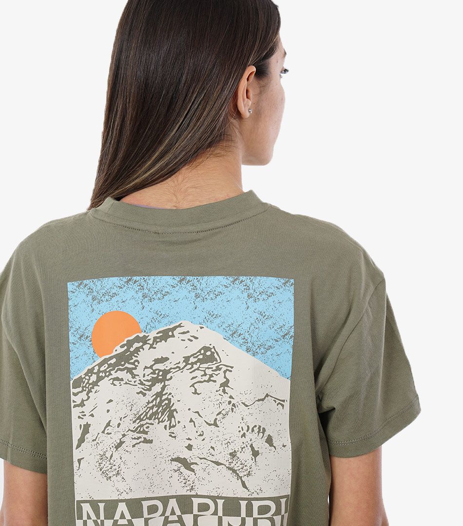 Napapijri S-Cenepa Crop Tee