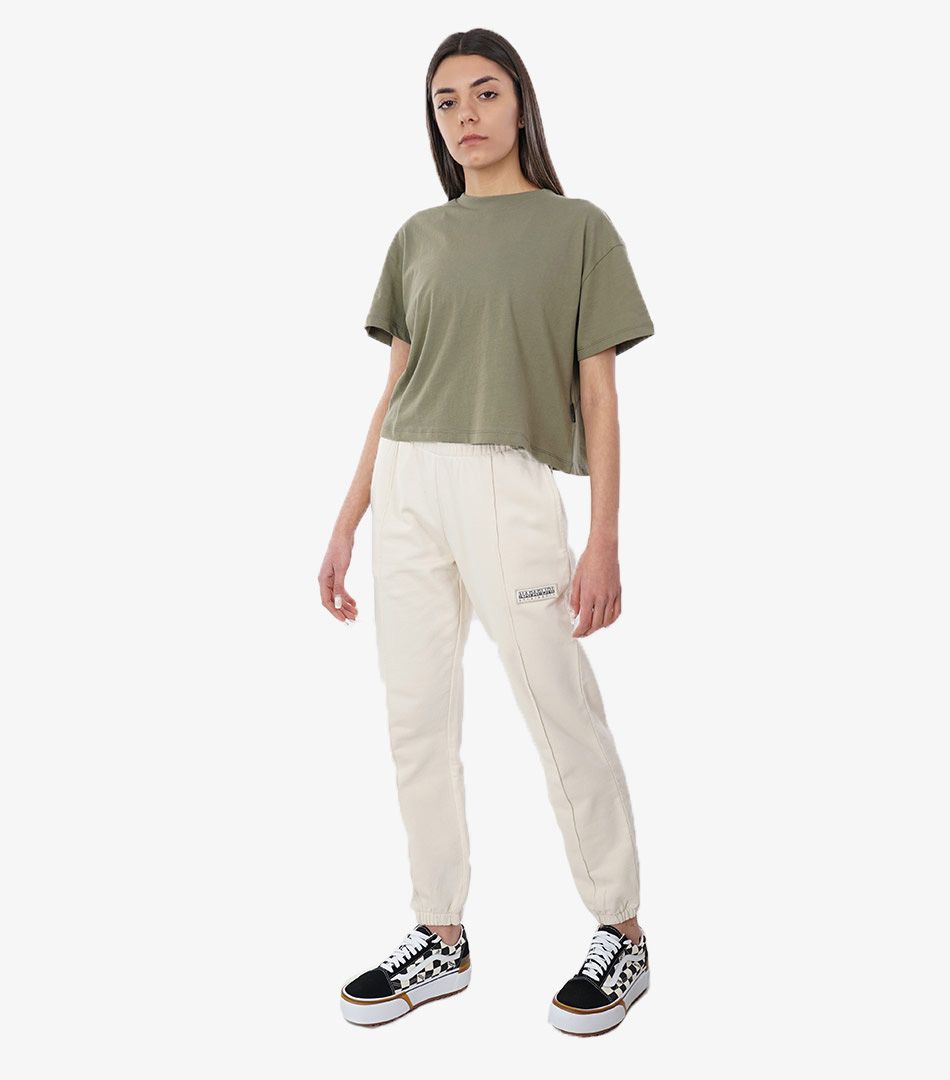 Napapijri S-Cenepa Crop Tee