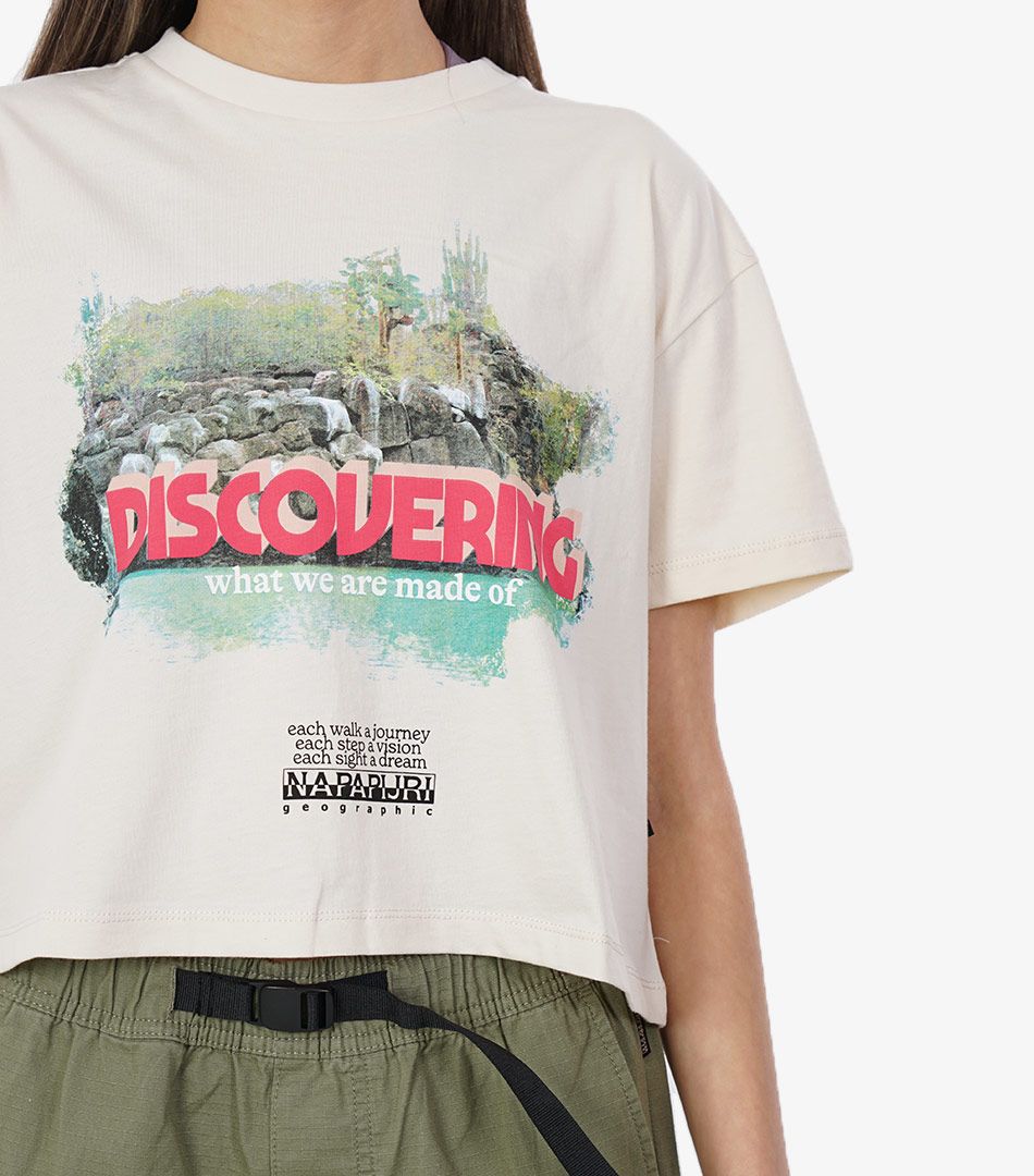 Napapijri S-Cenepa Crop Tee