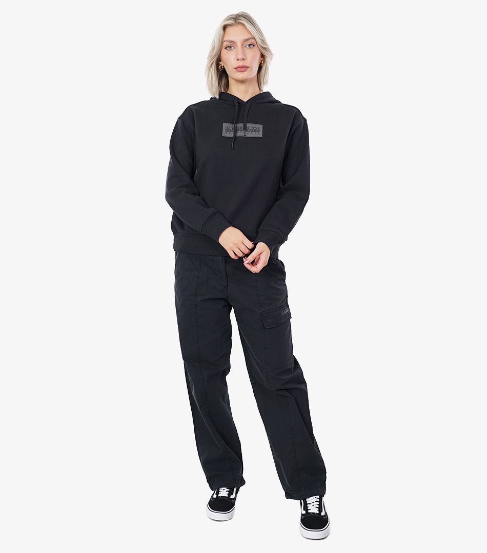 Napapijri Box Logo Hoodie