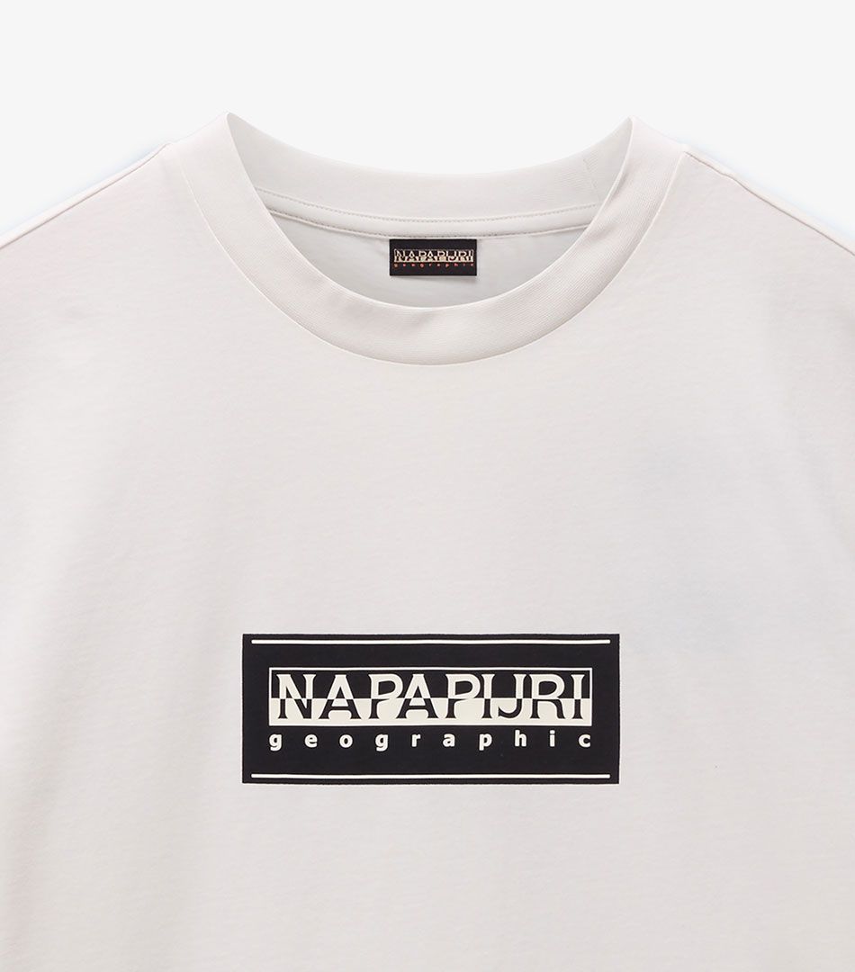 Napapijri Box Logo Short Sleeve T-Shirt