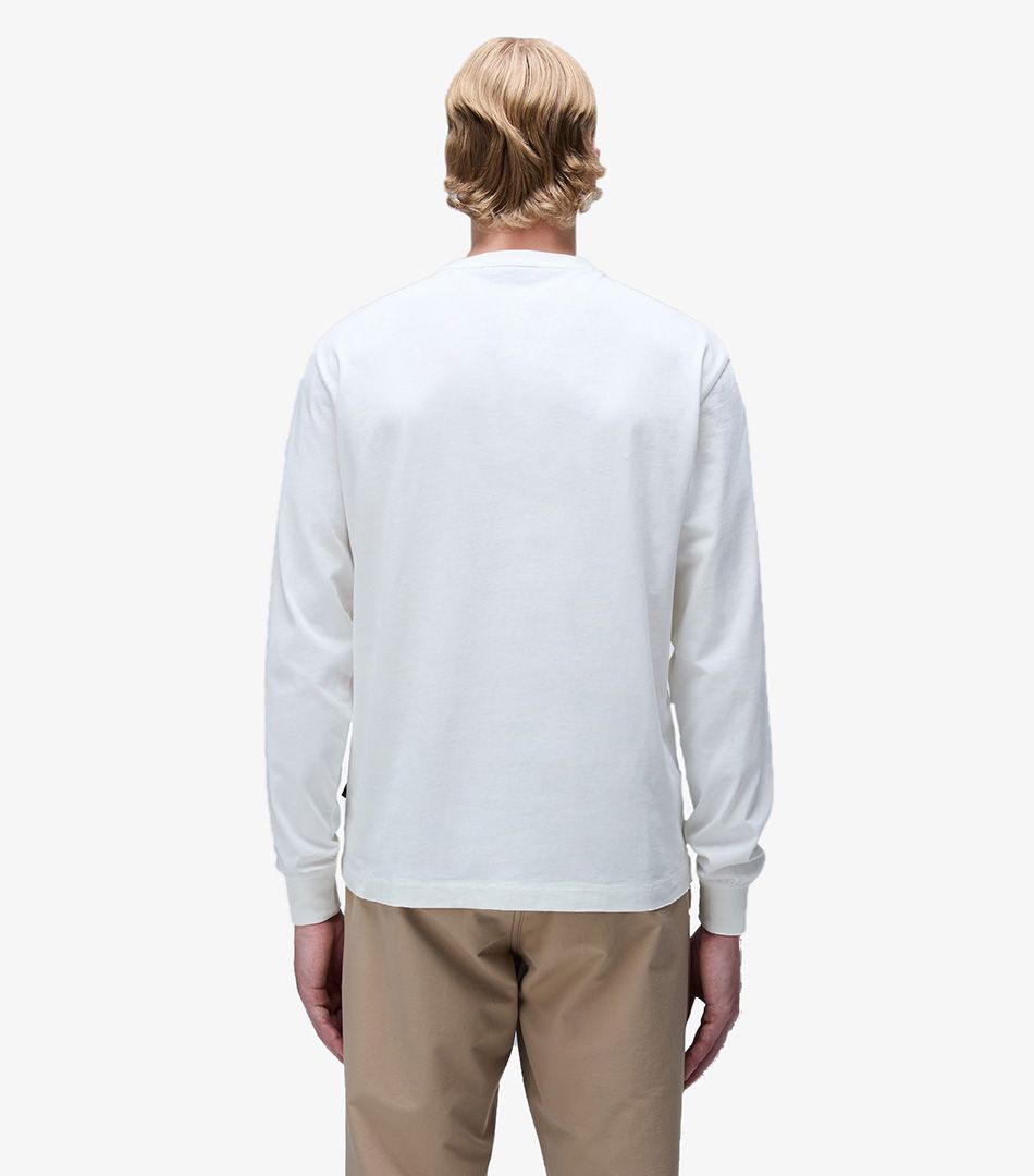 Napapijri S-Box Logo L/S Tee