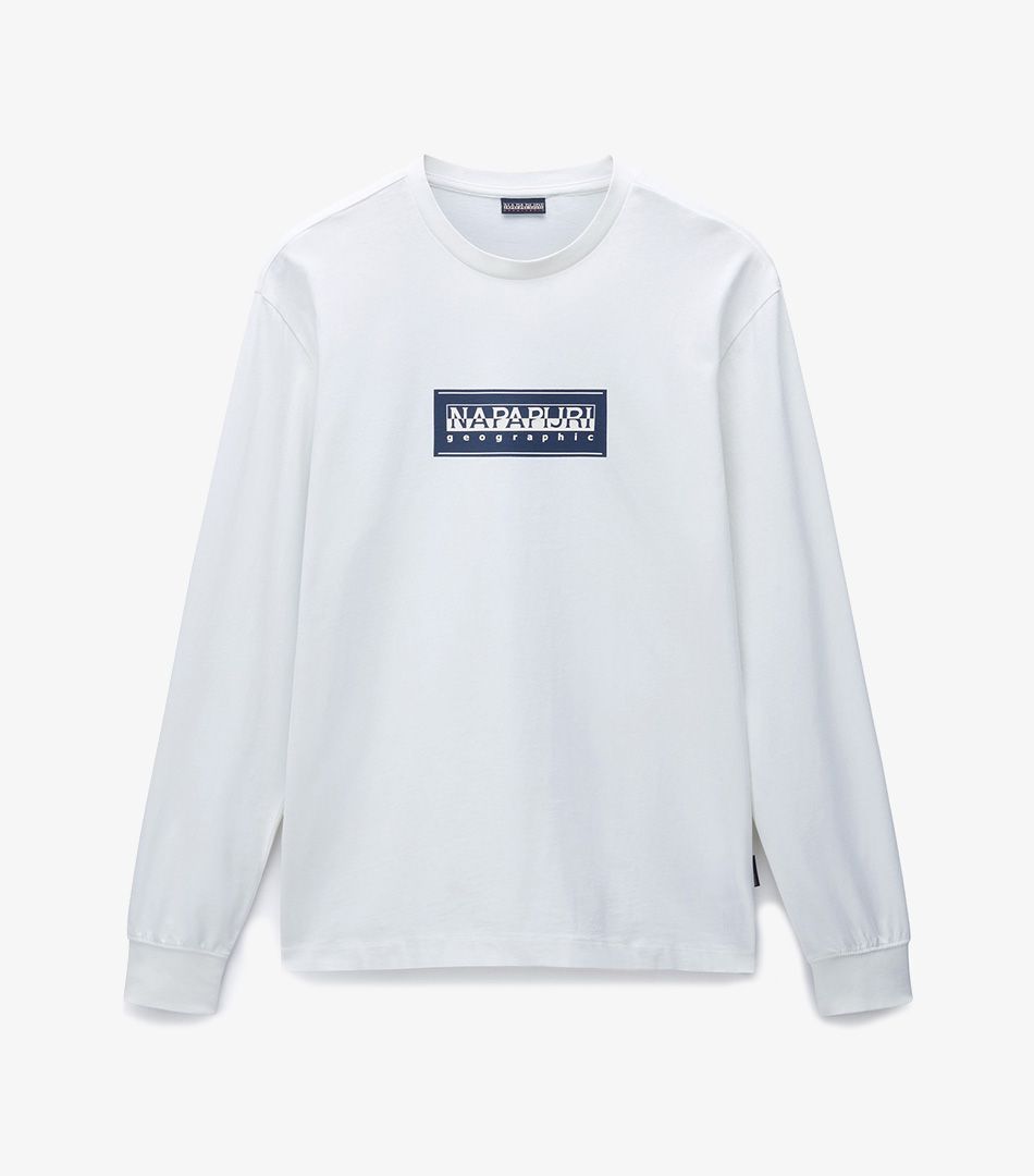 Napapijri S-Box Logo L/S Tee