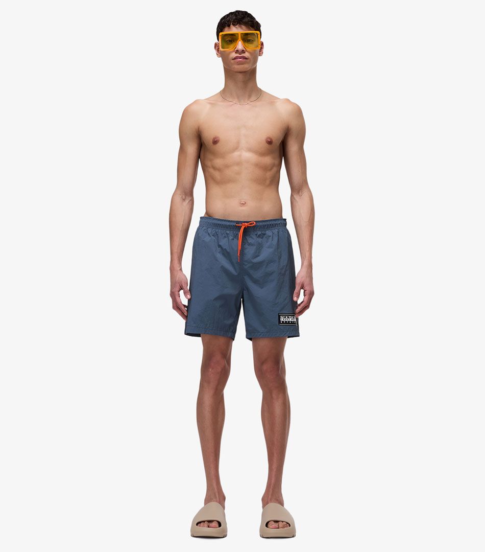 Napapijri Box Logo Swimming Trunks