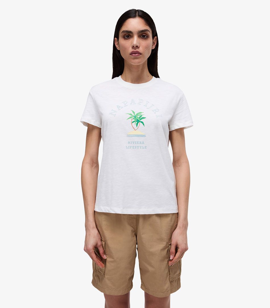 Napapijri Fete Short Sleeve T-Shirt