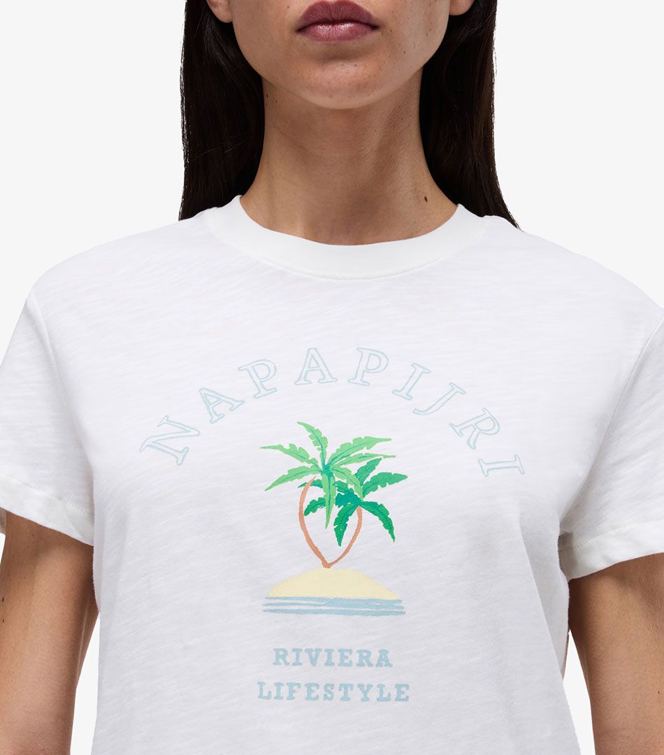 Napapijri Fete Short Sleeve T-Shirt