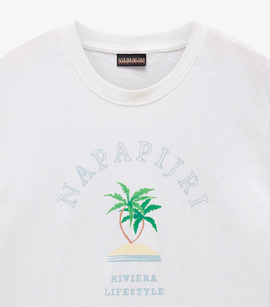 Napapijri Fete Short Sleeve T-Shirt
