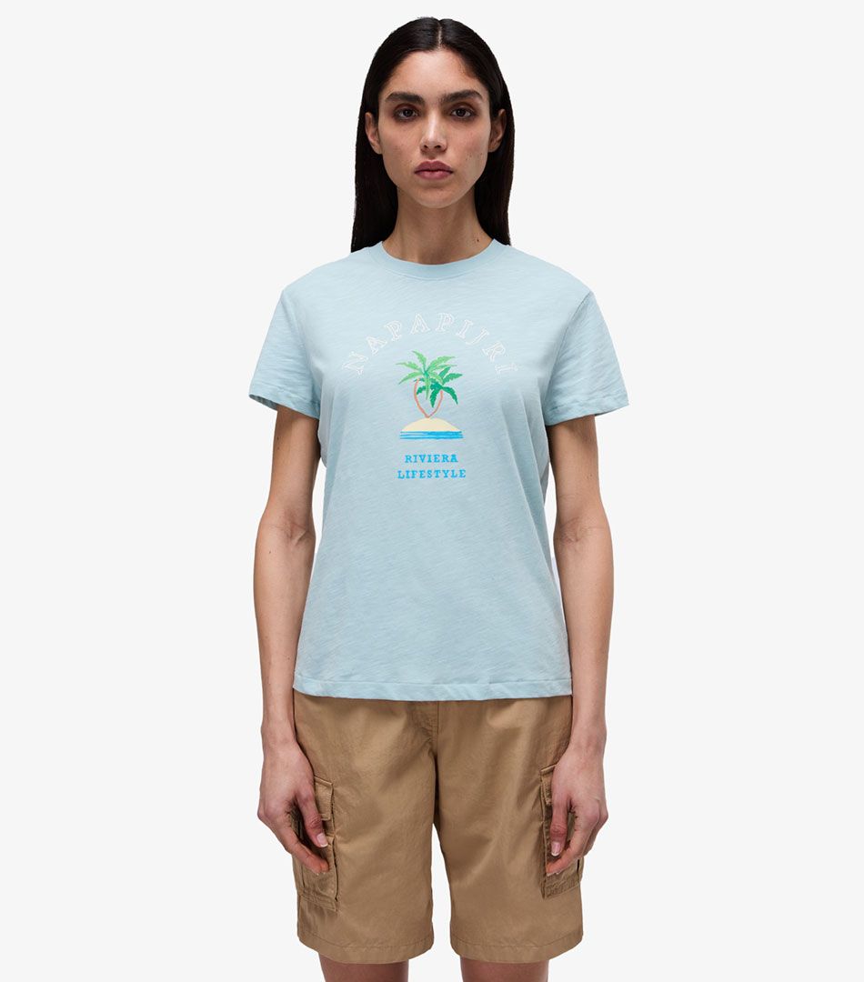 Napapijri Fete Short Sleeve T-Shirt