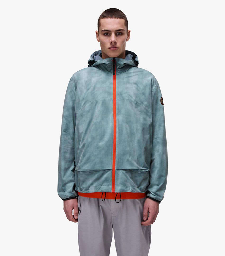 Napapijri Tartuca Print Short Jacket