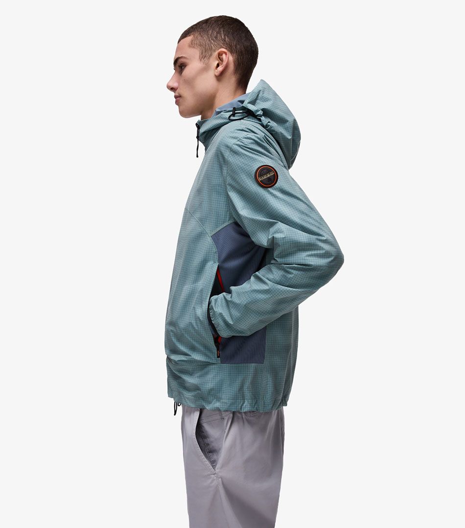 Napapijri Tartuca Print Short Jacket