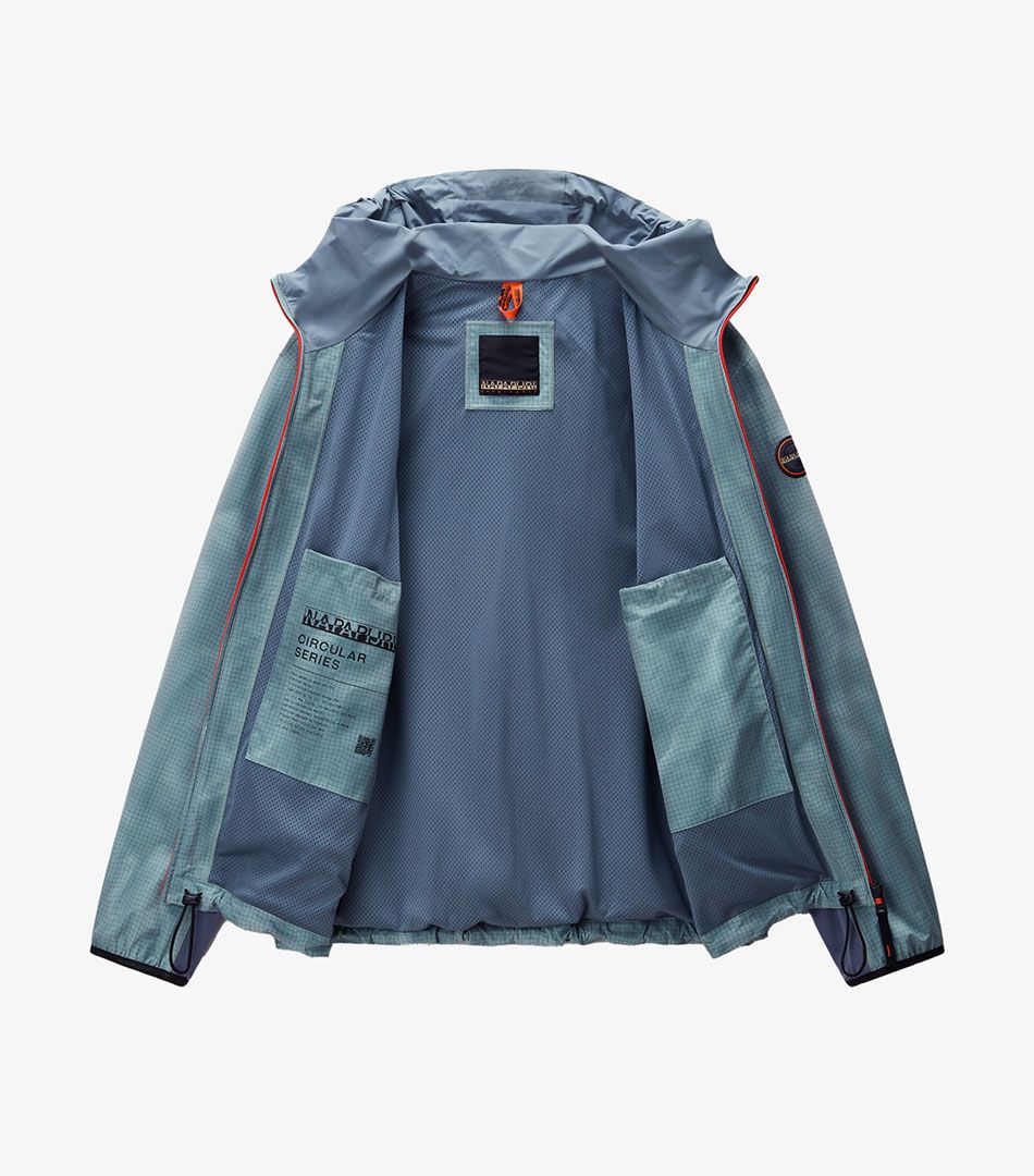 Napapijri Tartuca Print Short Jacket