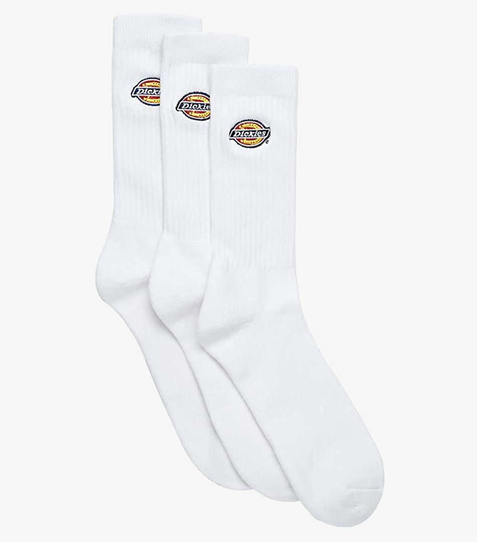 Dickies Valley Grove Embroidered Socks x3