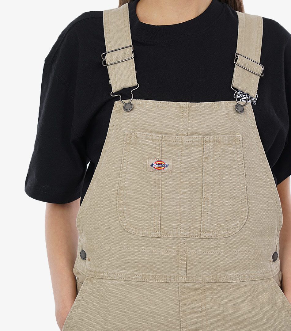 Dickies Duck Canvas Bib W