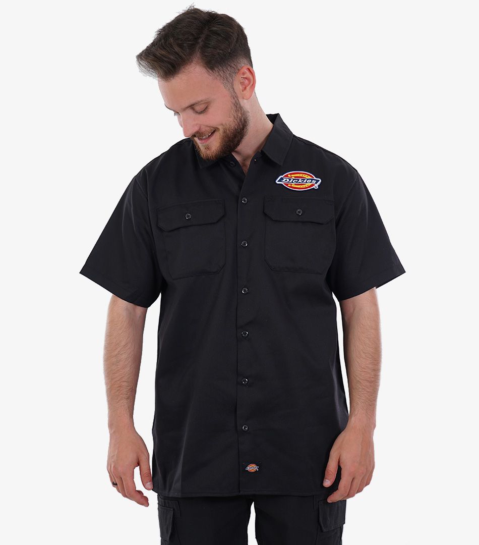 Dickies Clintondale Rec Short Sleeve Shirt