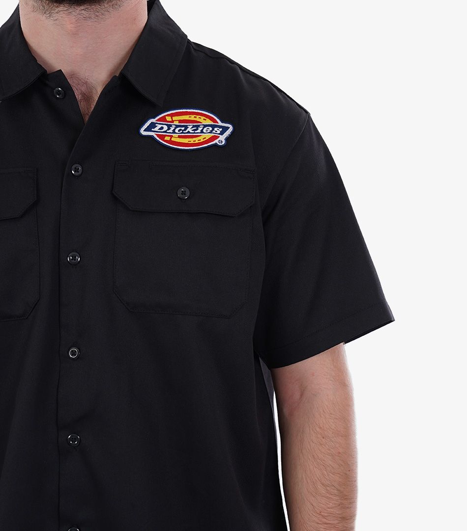 Dickies Clintondale Rec Short Sleeve Shirt