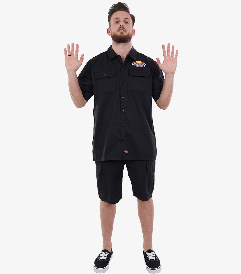 Dickies Clintondale Rec Short Sleeve Shirt