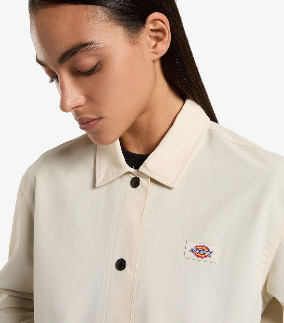Dickies Oakport Cropped Coach Jacket