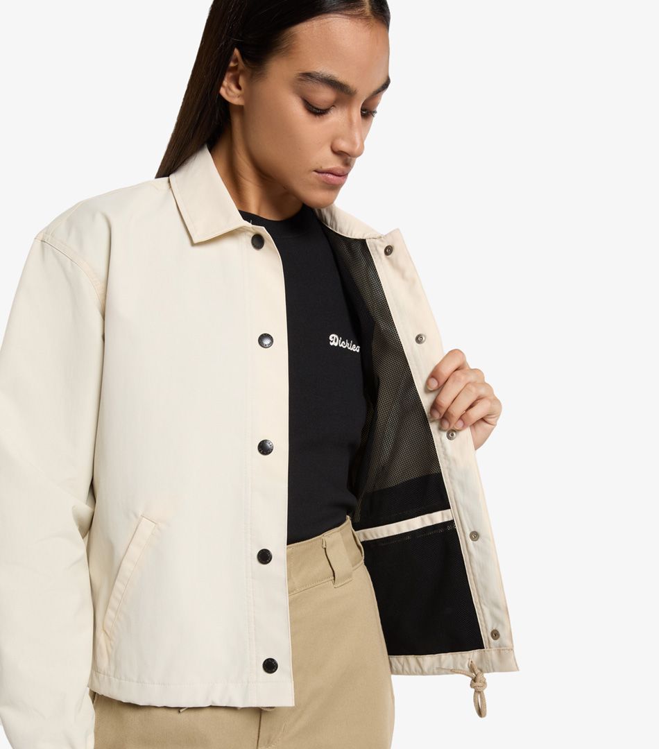 Dickies Oakport Cropped Coach Jacket