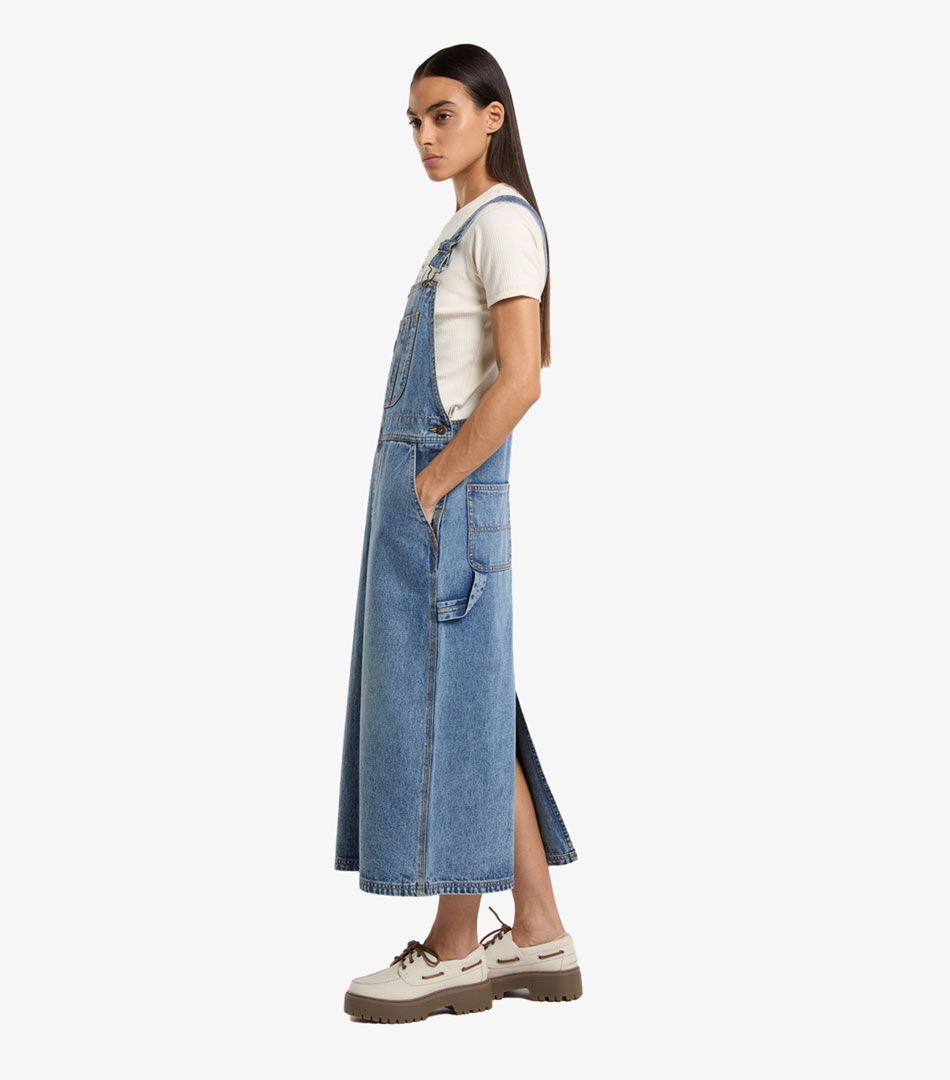 Dickies Bib Long Overall Dress