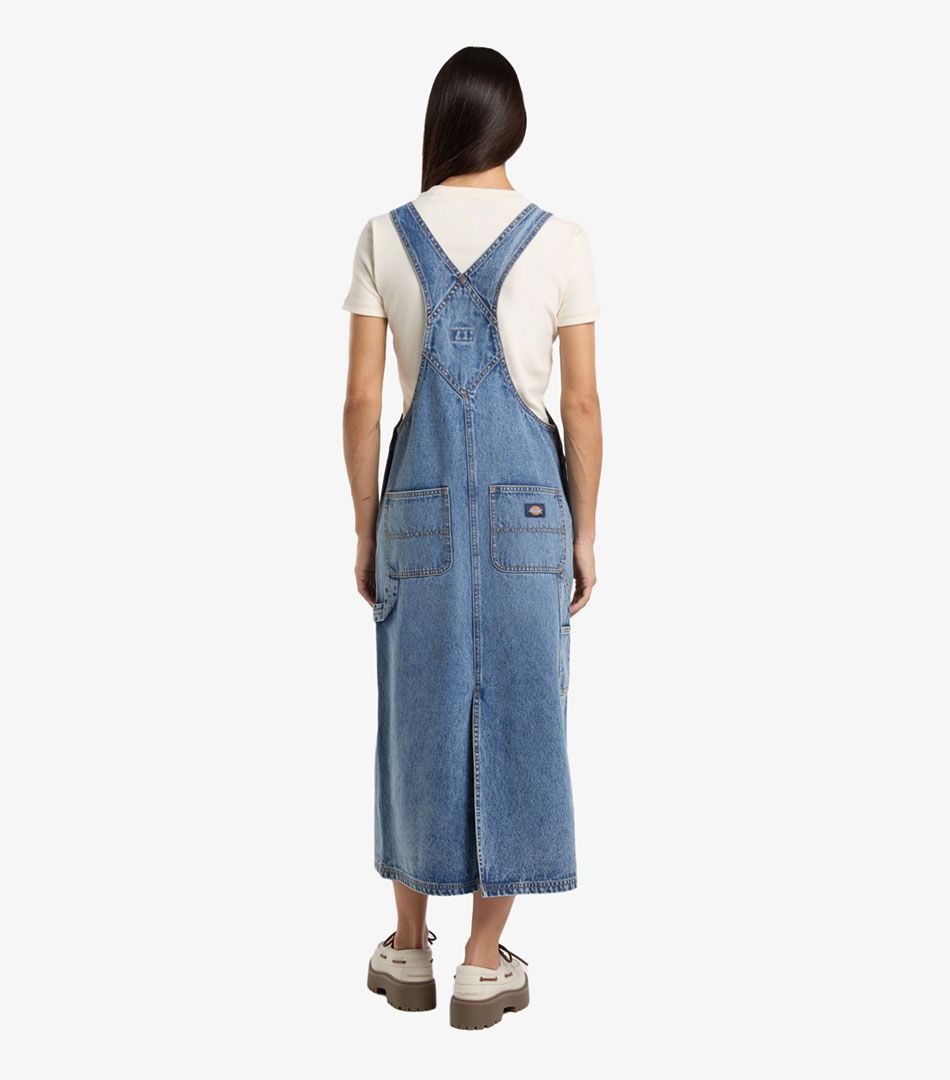 Dickies Bib Long Overall Dress