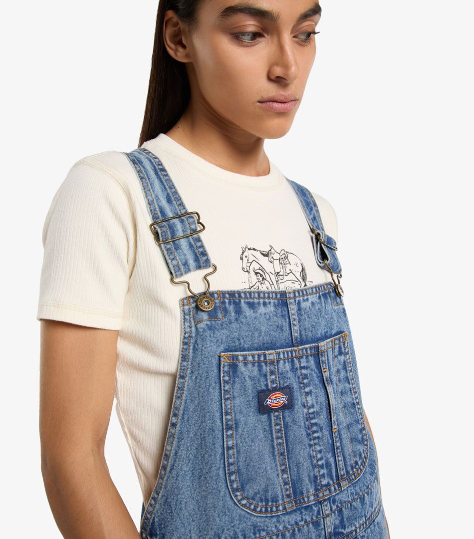 Dickies Bib Long Overall Dress