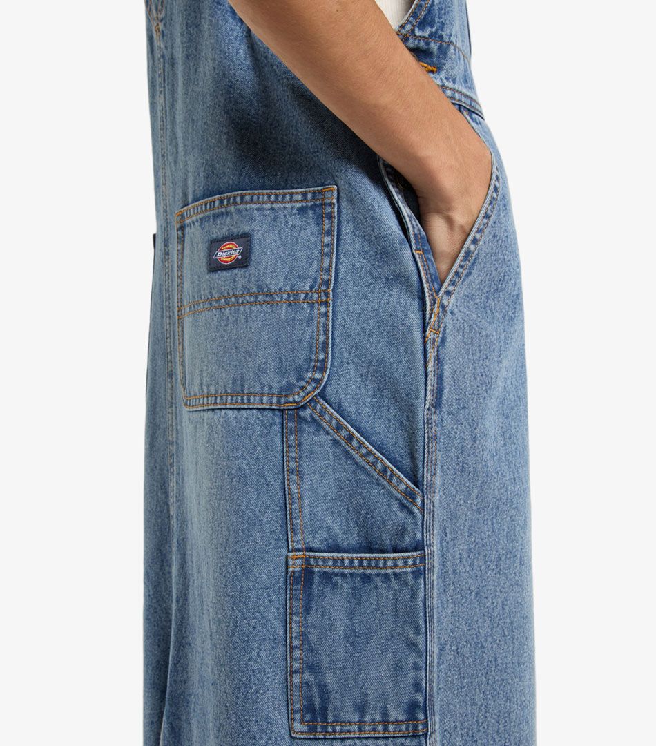 Dickies Bib Long Overall Dress