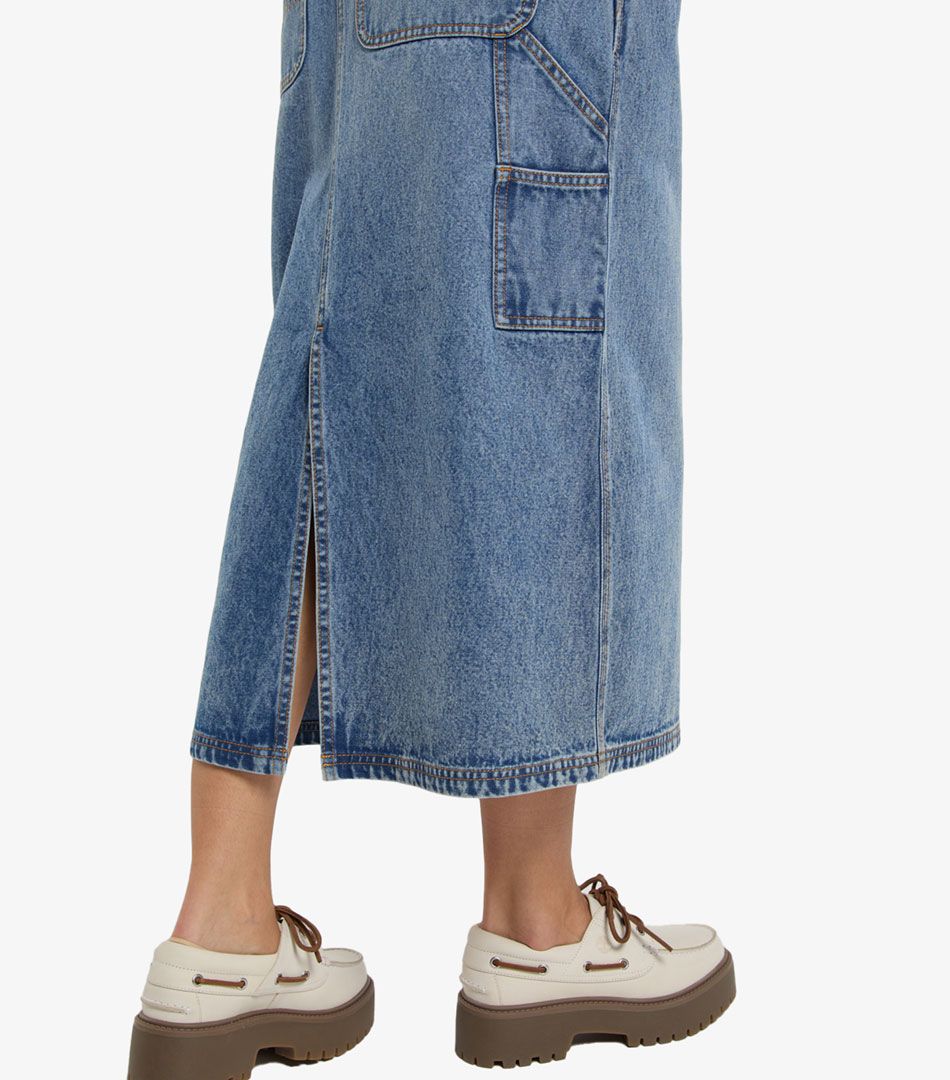 Dickies Bib Long Overall Dress