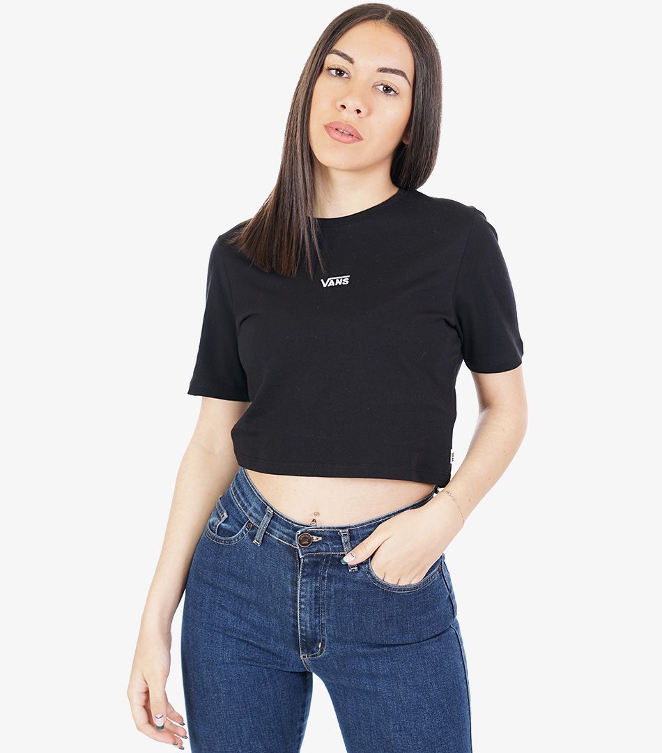 Vans Flying V Crop Crew Sport T-Shirt