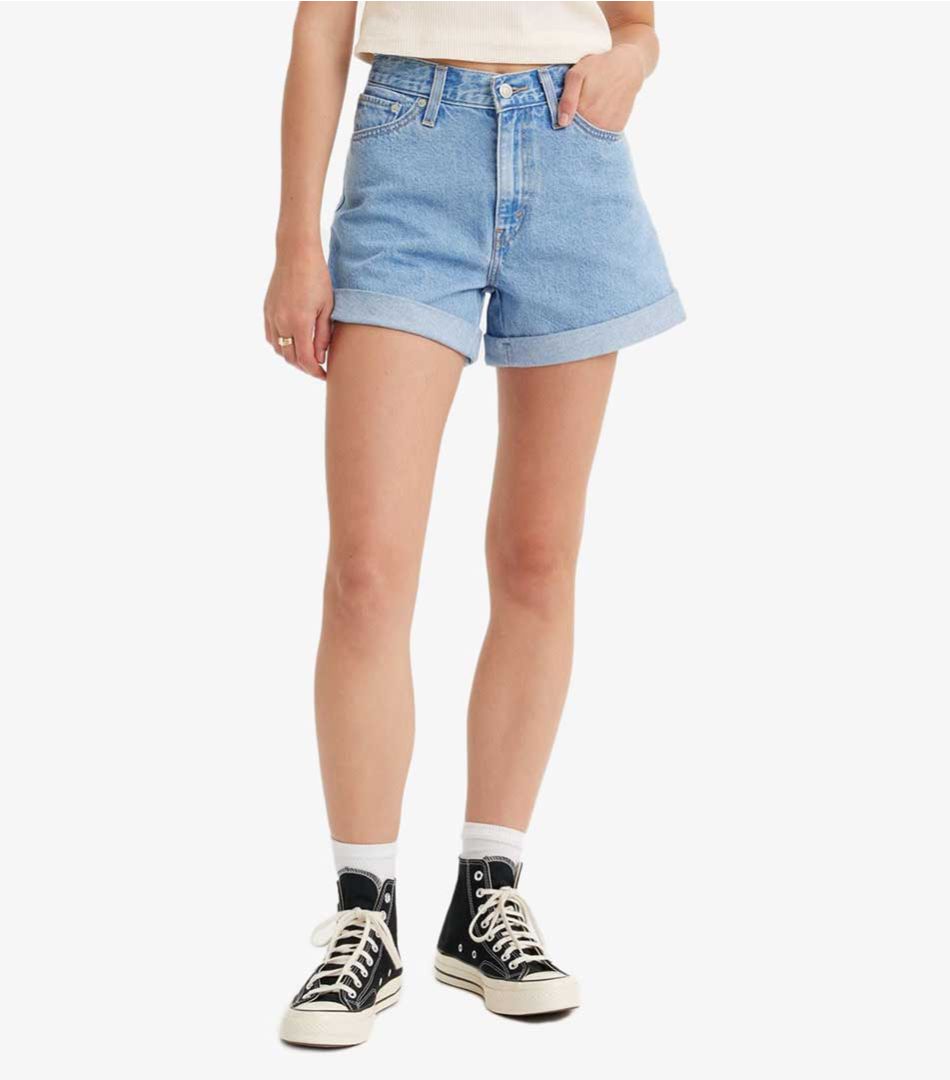 Levi's® Rolled 80s Mom Shorts