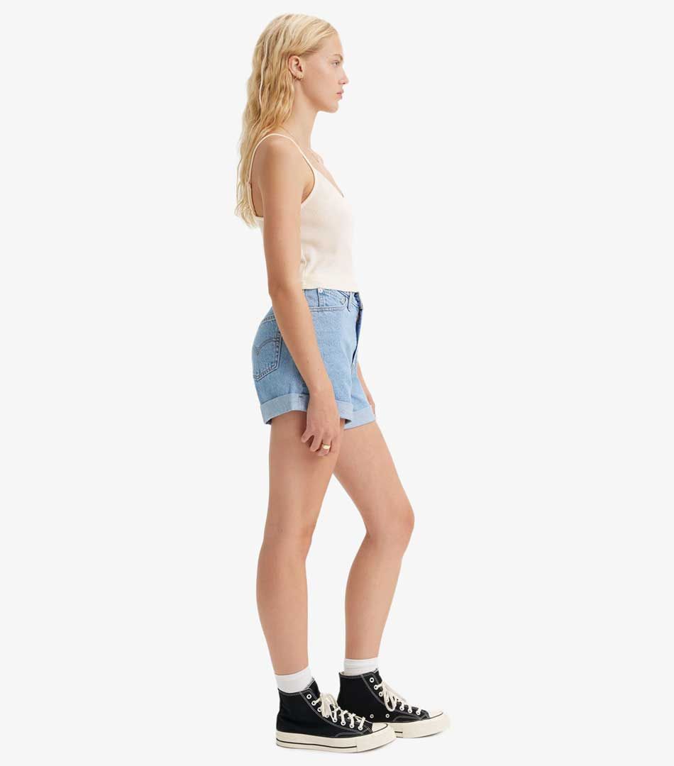 Levi's® Rolled 80s Mom Shorts