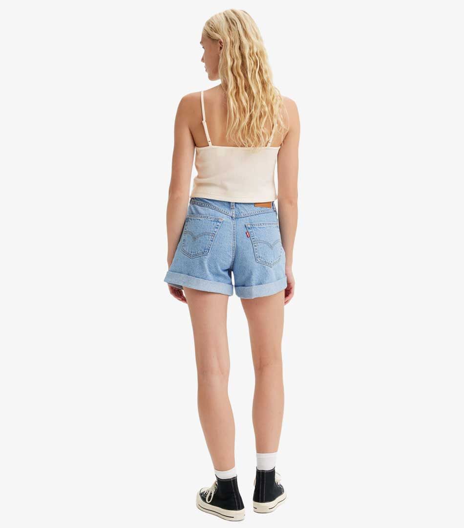 Levi's® Rolled 80s Mom Shorts