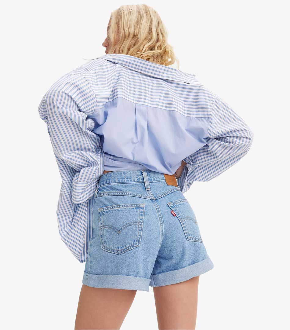 Levi's® Rolled 80s Mom Shorts