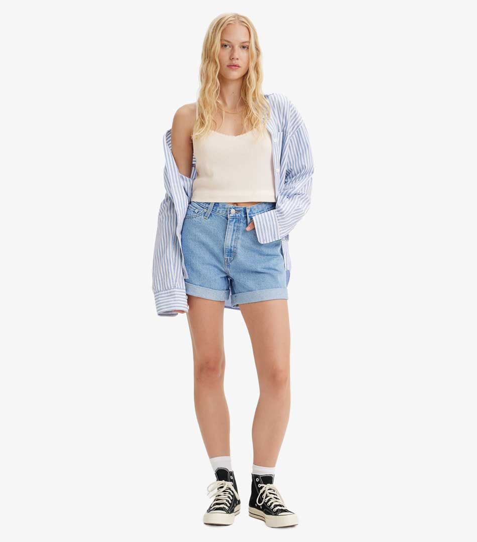 Levi's® Rolled 80s Mom Shorts