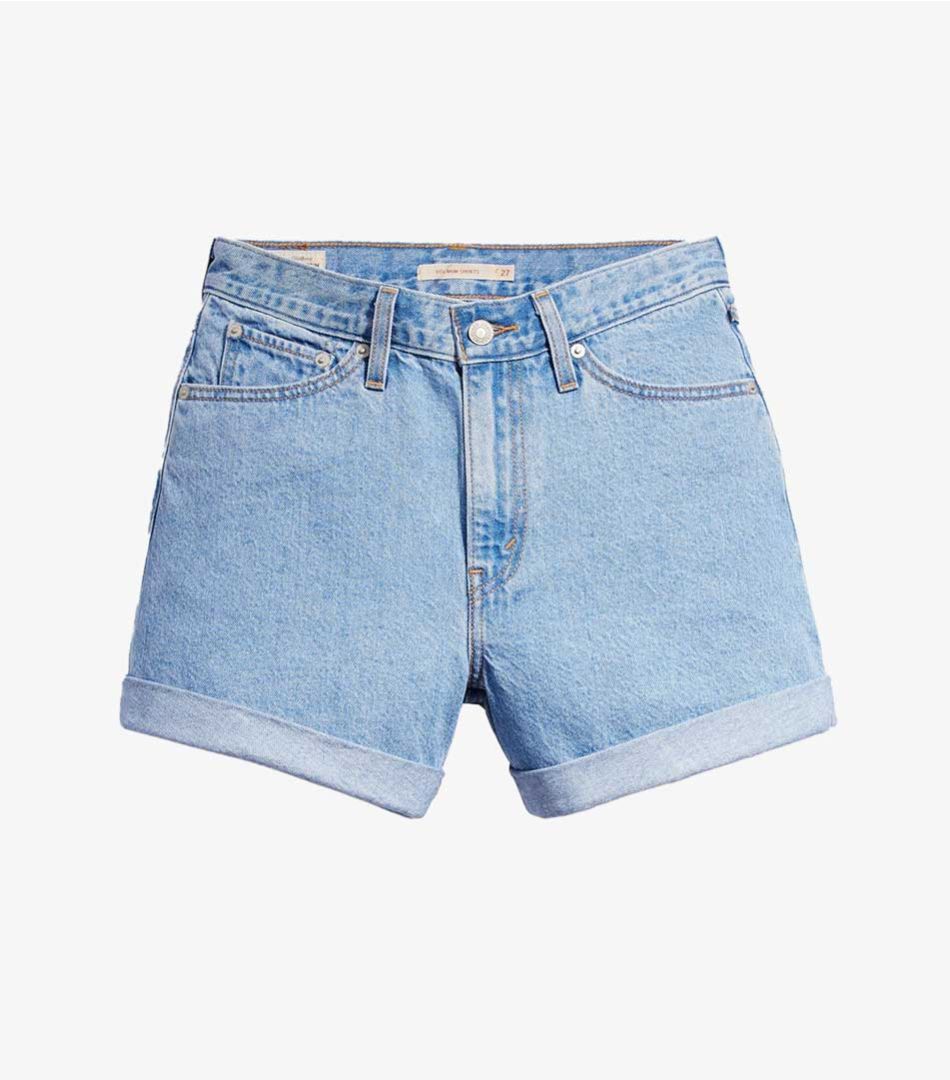 Levi's® Rolled 80s Mom Shorts